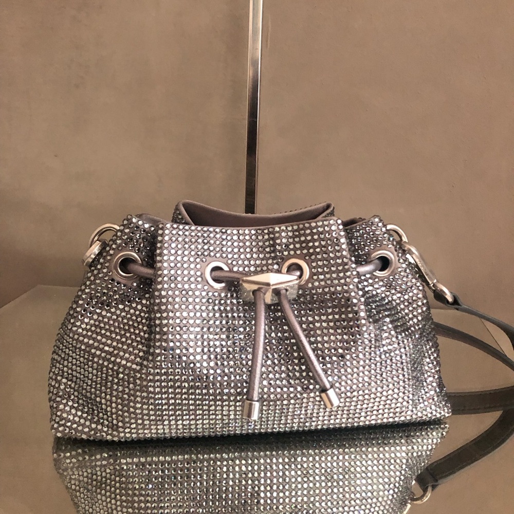 NEW $2195 Jimmy Choo Cinch S bag 2024